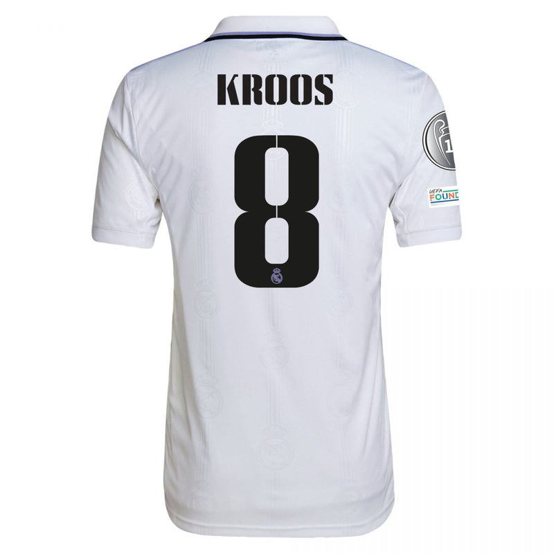 Toni Kroos Real Madrid 22/23 UCL I Home Jersey