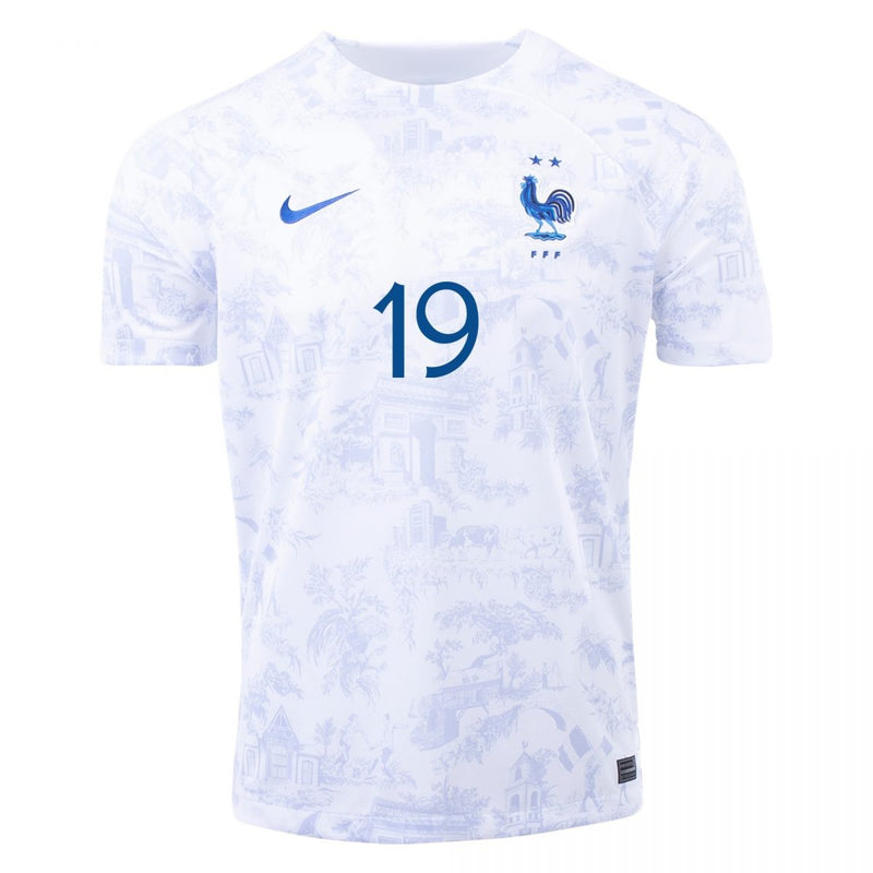 Karim Benzema France 22/23 II Away Jersey