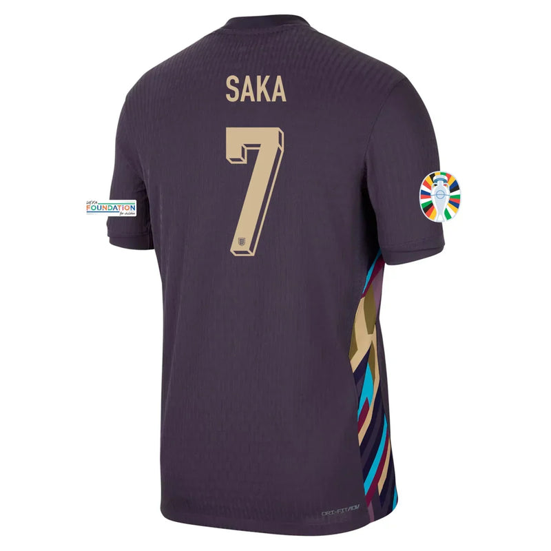 Bukayo Saka England 24/25 Authentic II Away Jersey