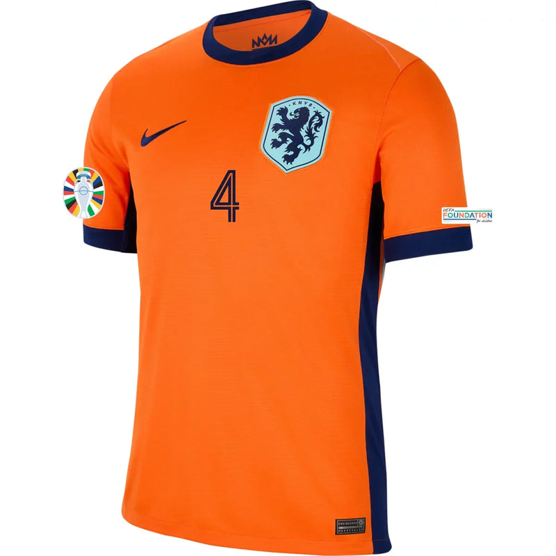 Virgil van Dijk Netherlands 24/25 I Home Jersey