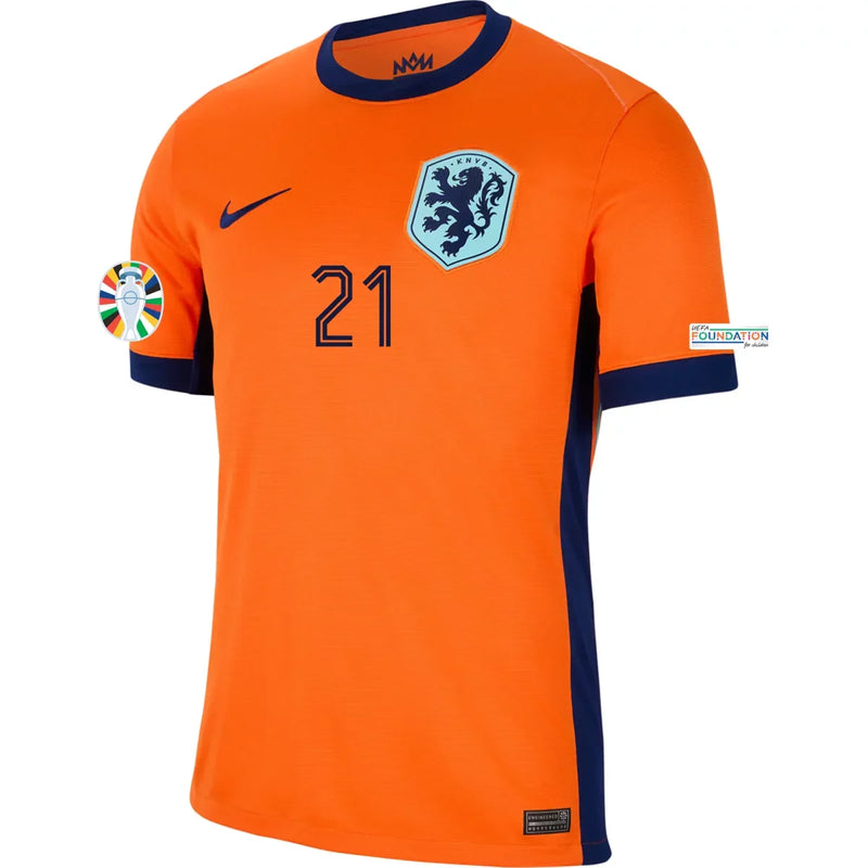 Frenkie de Jong Netherlands 24/25 I Home Jersey