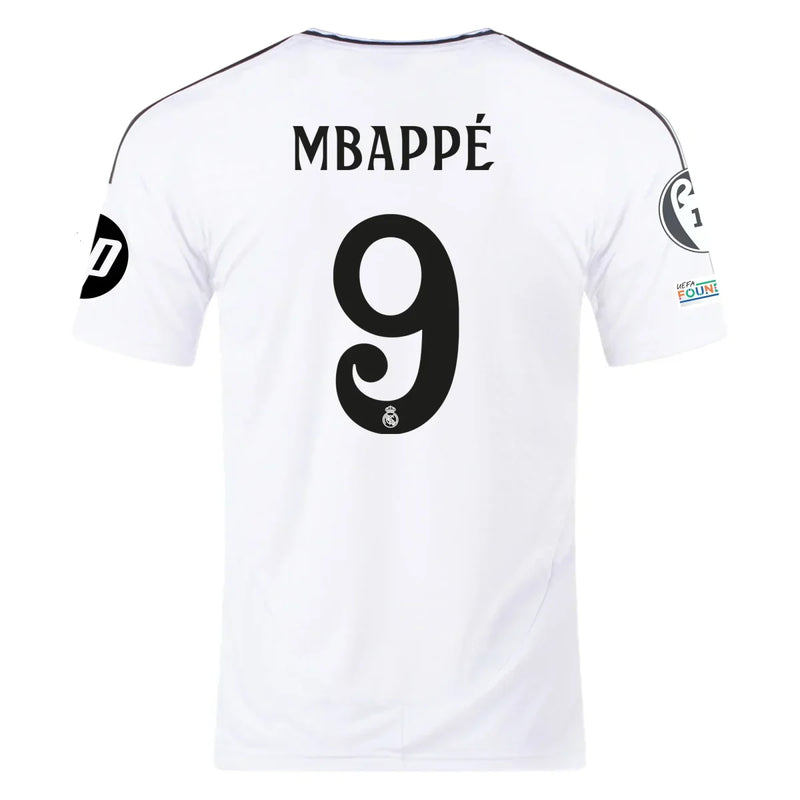 Kylian Mbappé Real Madrid 24/25 I Home Jersey