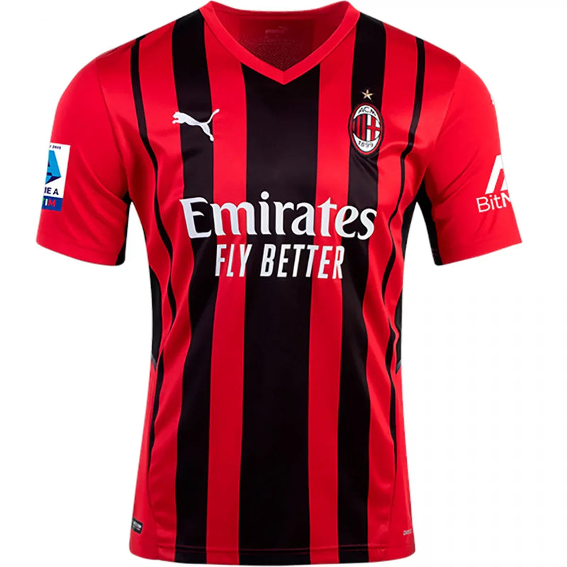 Zlatan Ibrahimović AC Milan 21/22 I Home Jersey