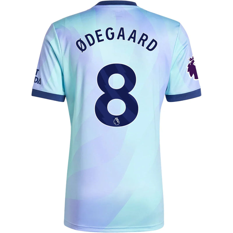 Martin Ødegaard Arsenal 24/25 Third Jersey