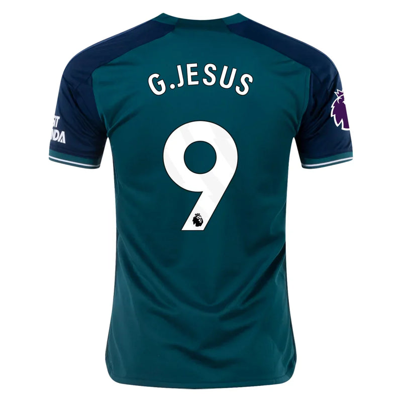 Gabriel Jesus Arsenal 23/24 III Third Jersey