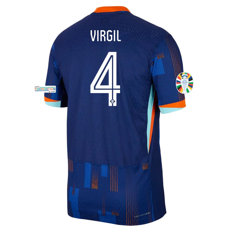 Virgil van Dijk Netherlands 24/25 II Away Jersey