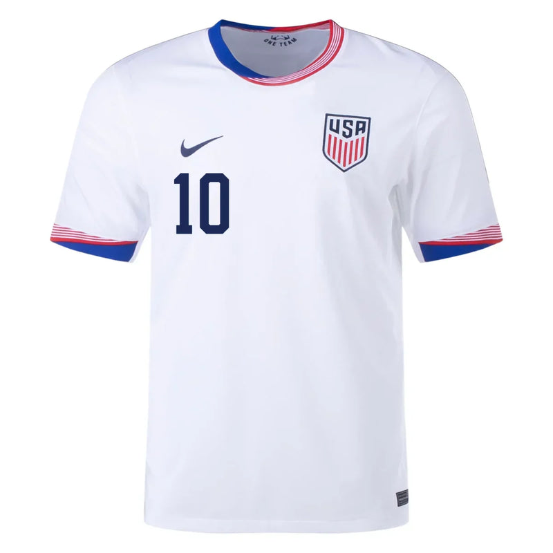 Christian Pulisic USA 24/25 I Home Jersey