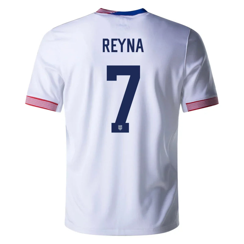 Giovanni Reyna USA 24/25 I Home Jersey