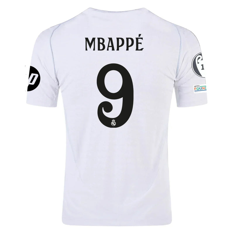 Kylian Mbappé Real Madrid 24/25 Authentic I Home Jersey