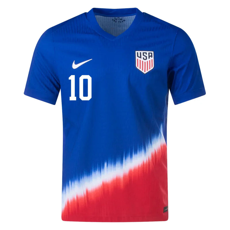 Christian Pulisic USA 24/25 Authentic II Away Jersey