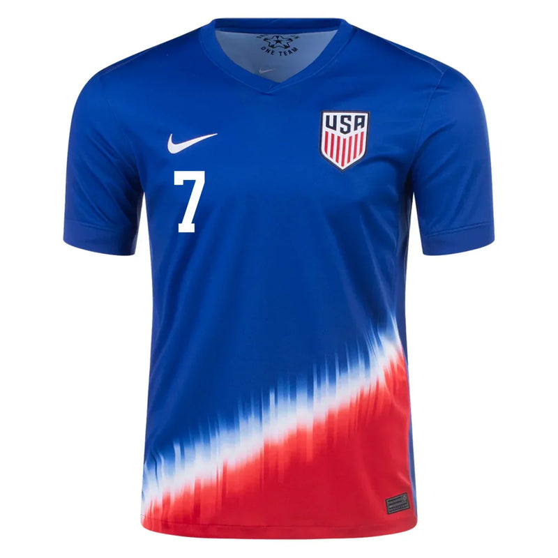 Giovanni Reyna USA 24/25 II Away Jersey