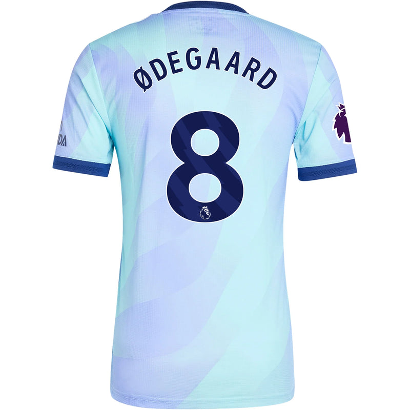 Martin Ødegaard Arsenal 24/25 Third Jersey Authentic