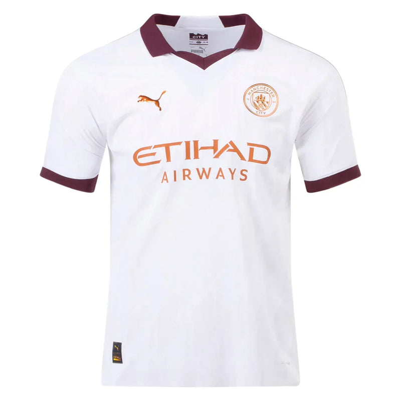 Manchester City 23/24 Authentic II Away Jersey