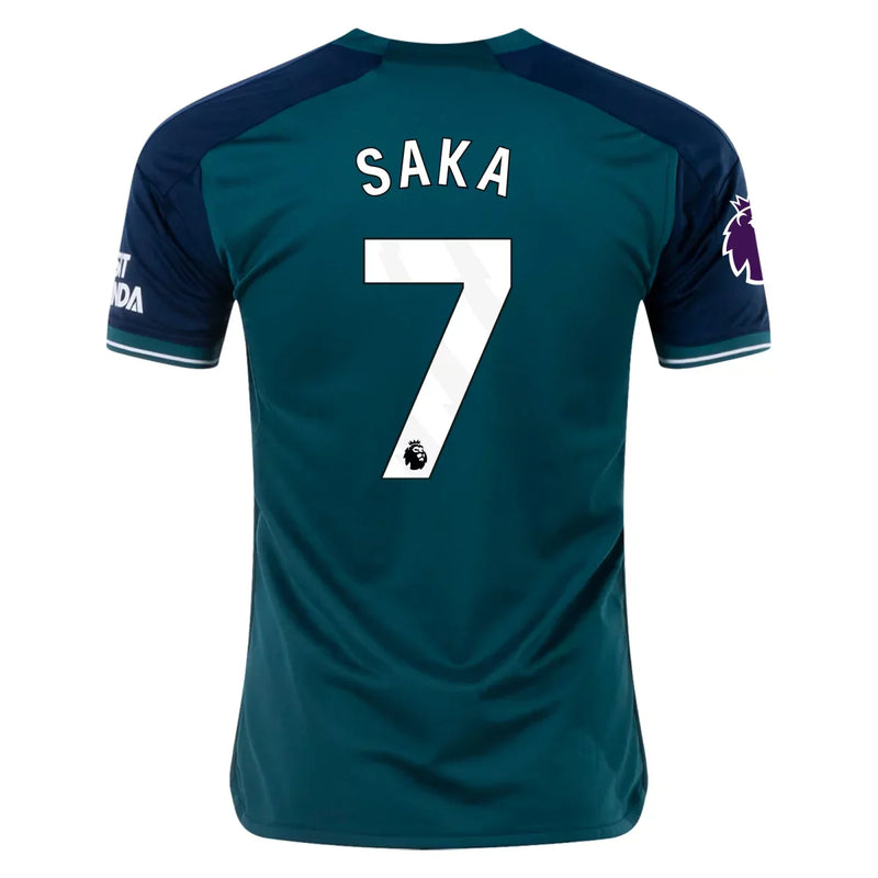 Bukayo Saka Arsenal 23/24 III Third Jersey