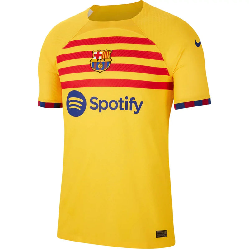 Barcelona 22/23 Authentic Senyera IV Fourth Jersey