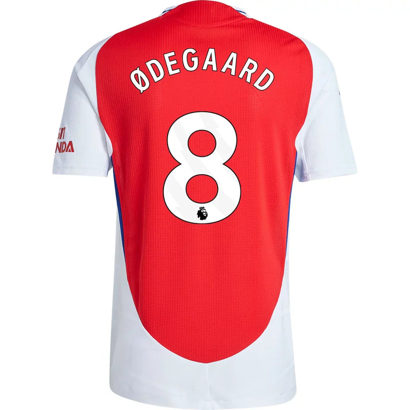 Martin Ødegaard Arsenal 24/25 Authentic I Home Jersey