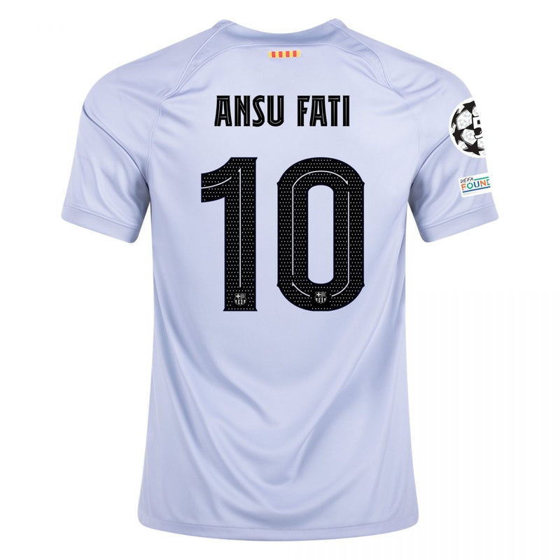 Ansu Fati Barcelona 22/23 III Third Jersey