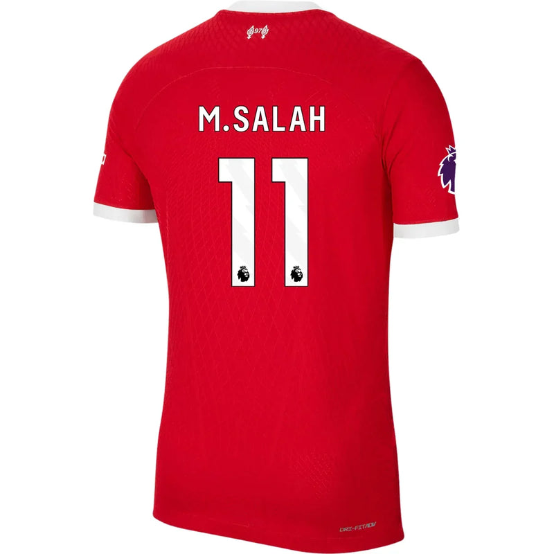 Mohamed Salah Liverpool 23/24 Authentic I Home Jersey