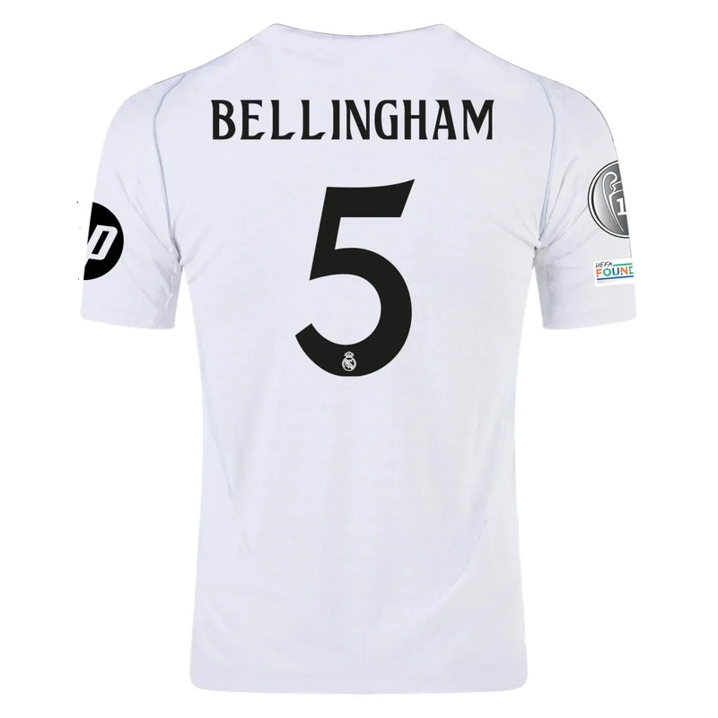 Jude Bellingham Real Madrid 24/25 Authentic I Home Jersey