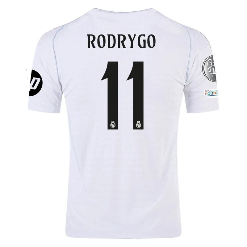 Rodrygo Real Madrid 24/25 Authentic I Home Jersey