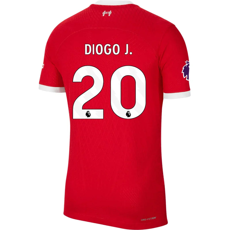 Diogo Jota Liverpool 23/24 Authentic I Home Jersey