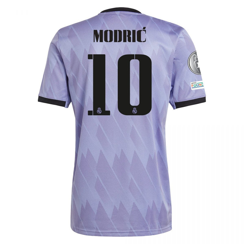 Luka Modrić Real Madrid 22/23 UCL II Away Jersey