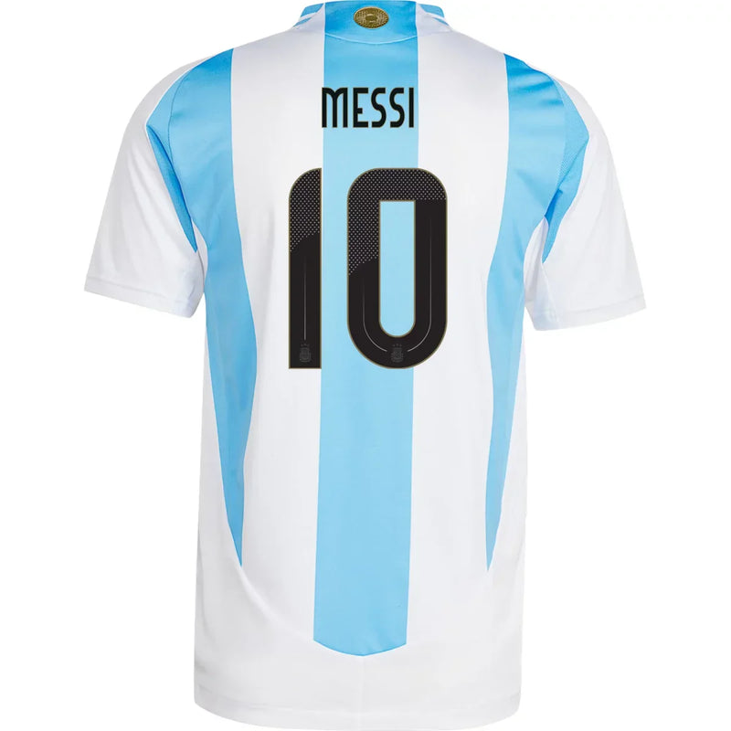 Lionel Messi Argentina 24/25 Authentic I Home Jersey