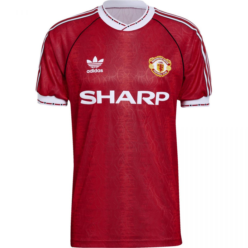 Gary Neville Manchester United 1990 Jersey