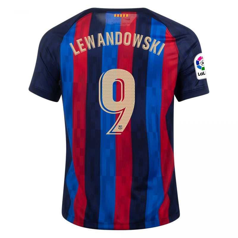 Robert Lewandowski Barcelona 22/23 I Home Jersey