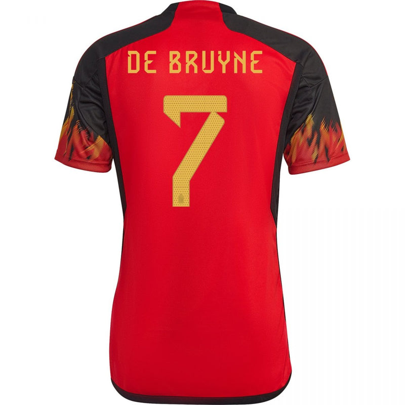 Kevin De Bruyne Belgium 22/23 I Home Jersey