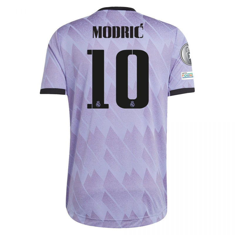 Luka Modrić Real Madrid 22/23 Authentic UCL II Away Jersey