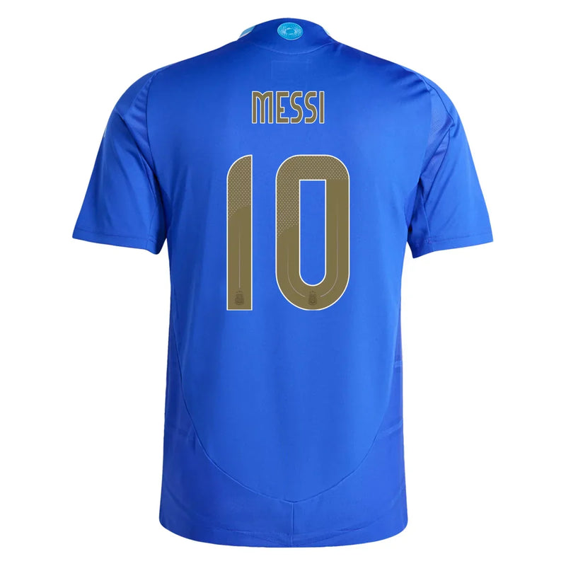 Lionel Messi Argentina 24/25 Authentic II Away Jersey