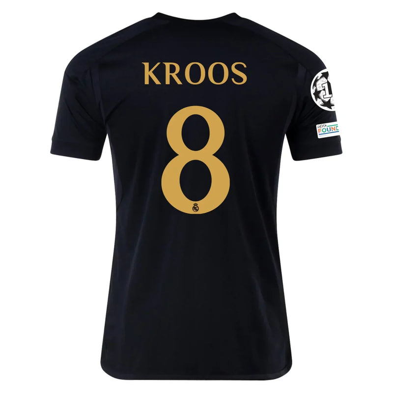 Toni Kroos Real Madrid 23/24 III Third Jersey