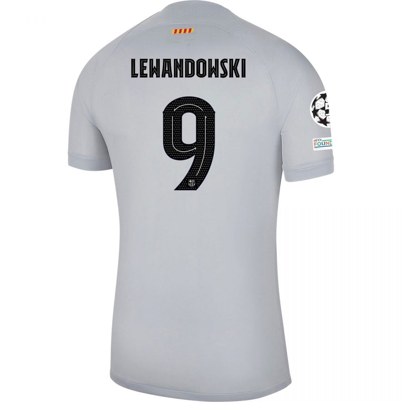 Robert Lewandowski Barcelona 22/23 Authentic III Third Jersey