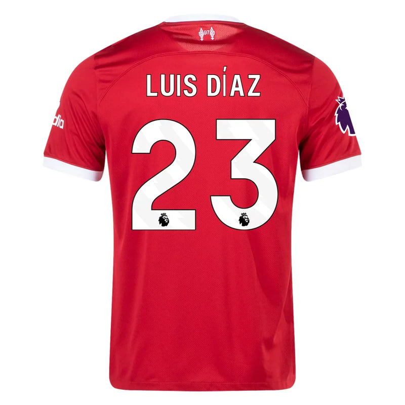 Luis Díaz Liverpool 23/24 I Home Jersey