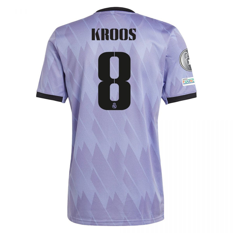 Toni Kroos Real Madrid 22/23 UCL II Away Jersey