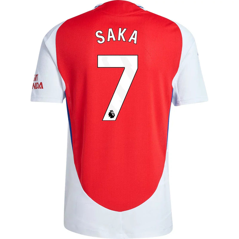 Bukayo Saka Arsenal 24/25 Authentic I Home Jersey