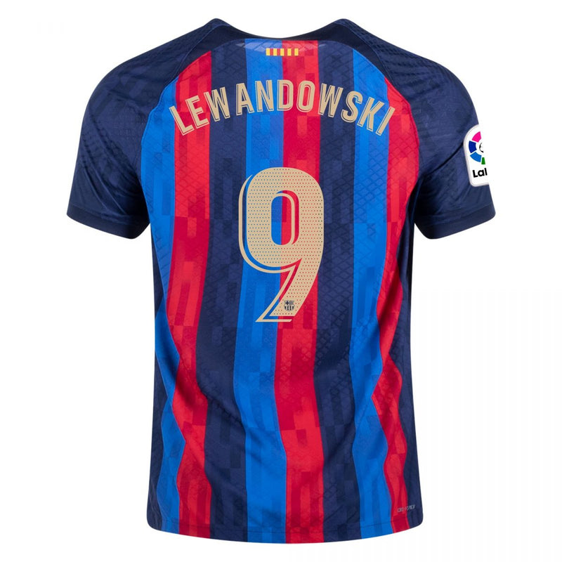 Robert Lewandowski Barcelona 22/23 Authentic I Home Jersey