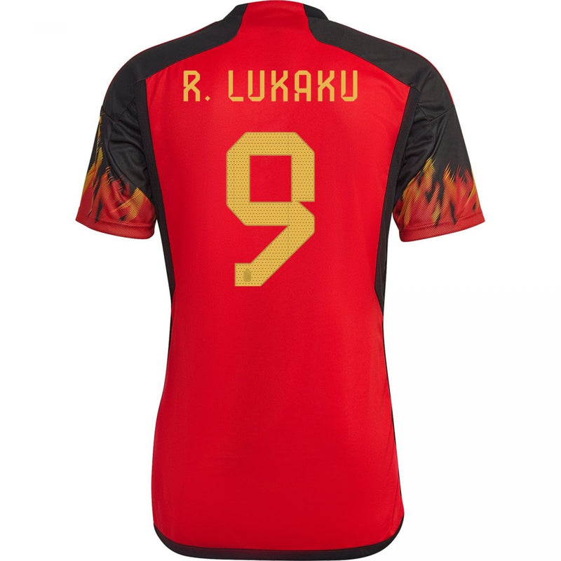 Romelu Lukaku Belgium 22/23 I Home Jersey