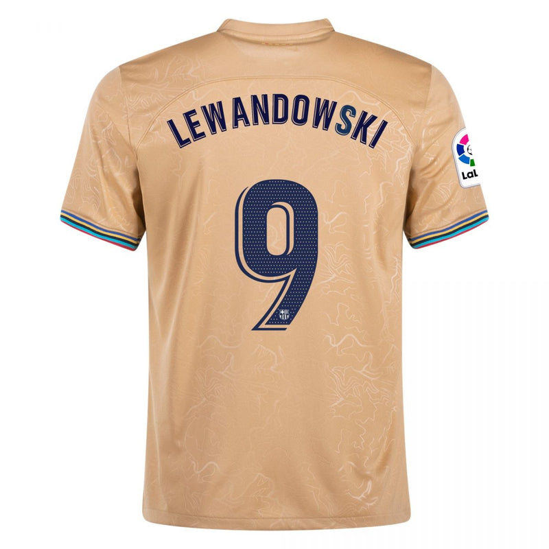 Robert Lewandowski Barcelona 22/23 II Away Jersey