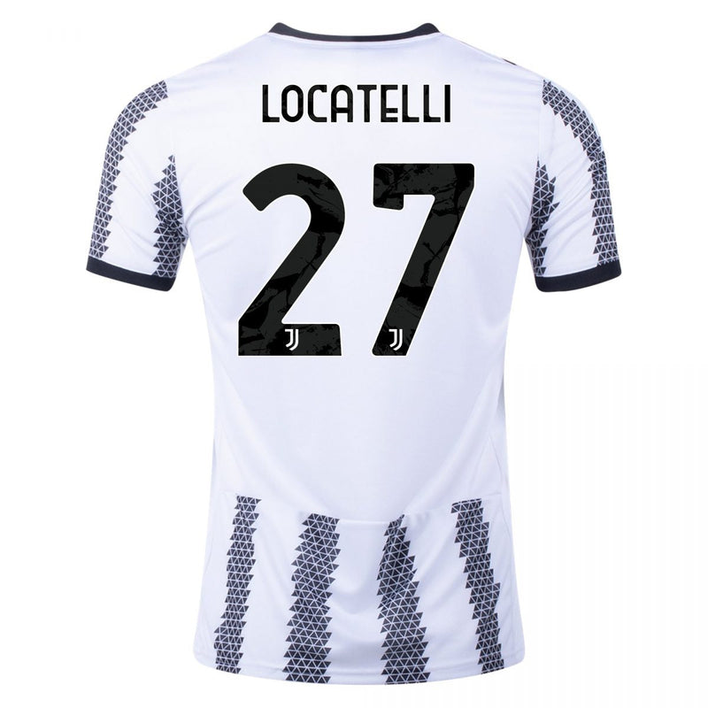 Manuel Locatelli Juventus 22/23 I Home Jersey