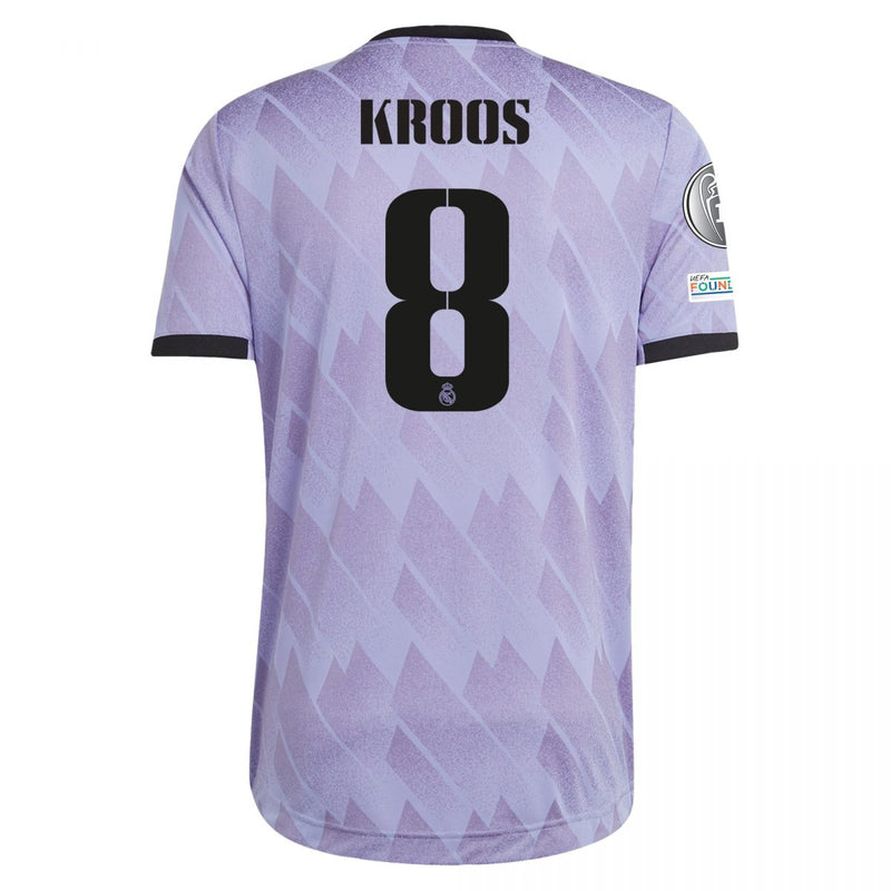 Toni Kroos Real Madrid 22/23 Authentic UCL II Away Jersey