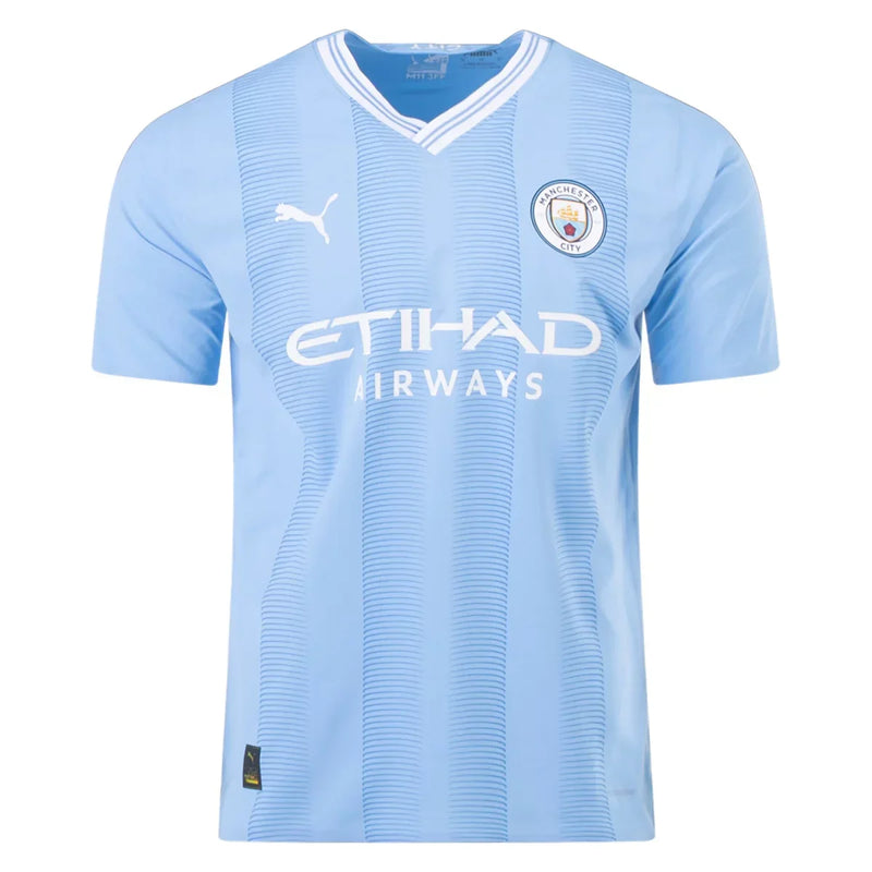 Erling Haaland Manchester City 23/24 Authentic I Home Jersey