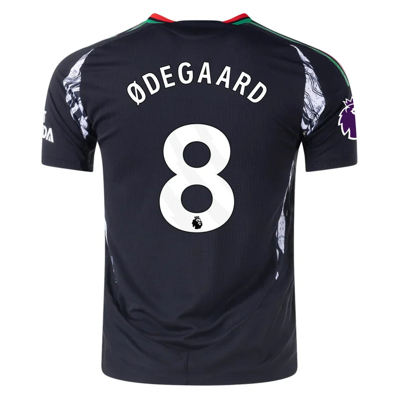 Martin Ødegaard Arsenal 24/25 Authentic II Away Jersey