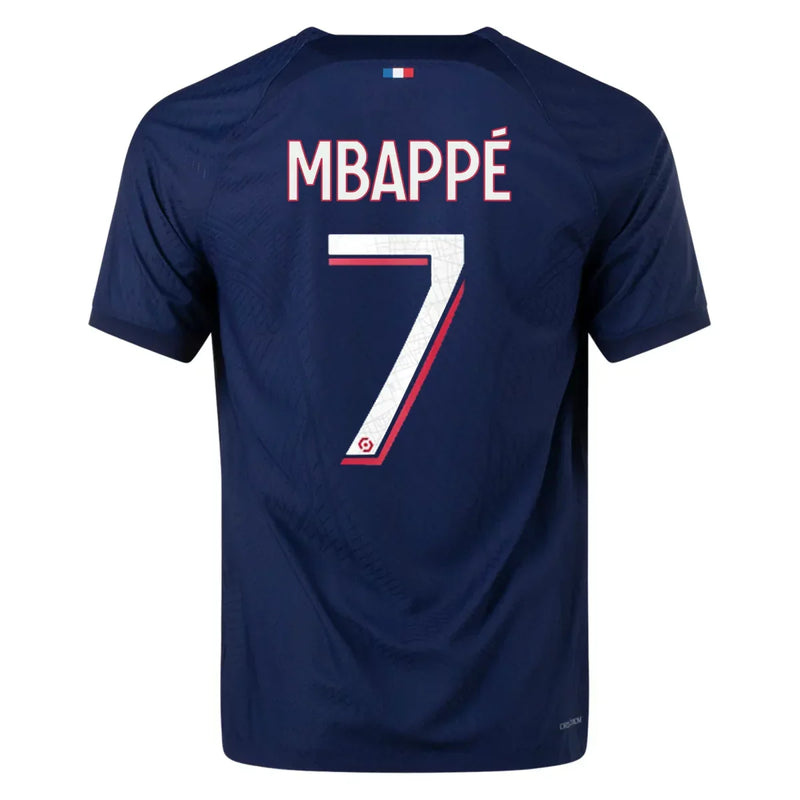 Kylian Mbappé Paris Saint-Germain (PSG) 23/24 Authentic I Home Jersey