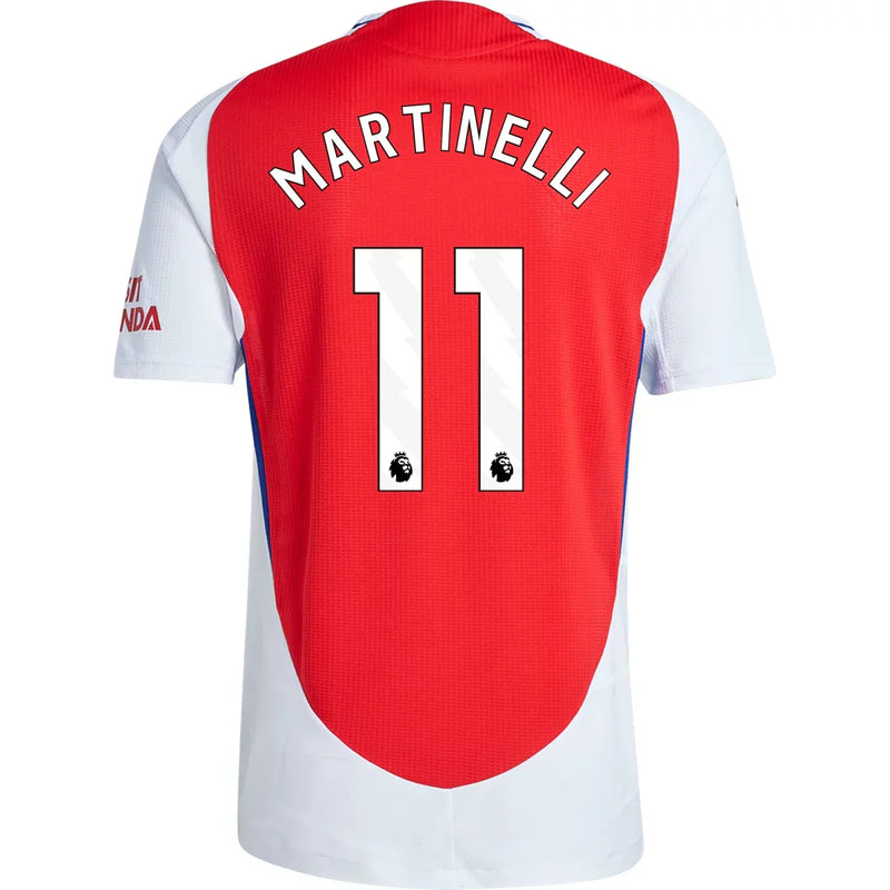 Gabriel Martinelli Arsenal 24/25 Authentic I Home Jersey