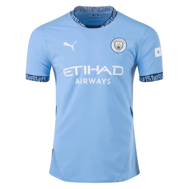 Manchester City 24/25 Authentic I Home Jersey