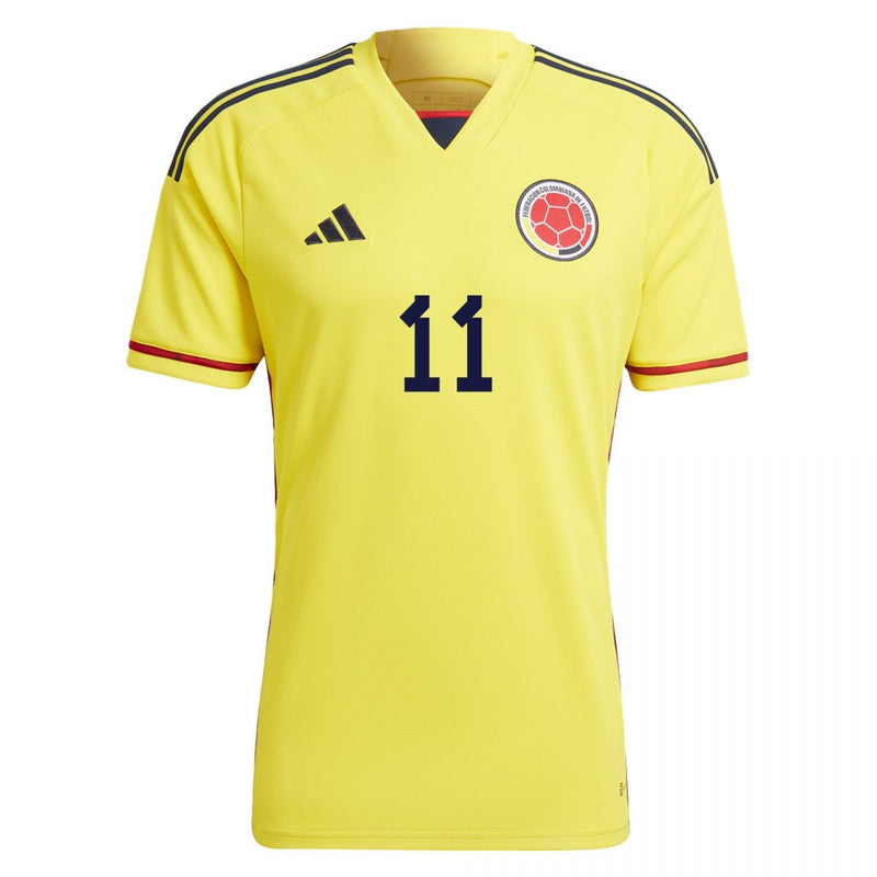 Juan Cuadrado Colombia 22/23 I Home Jersey