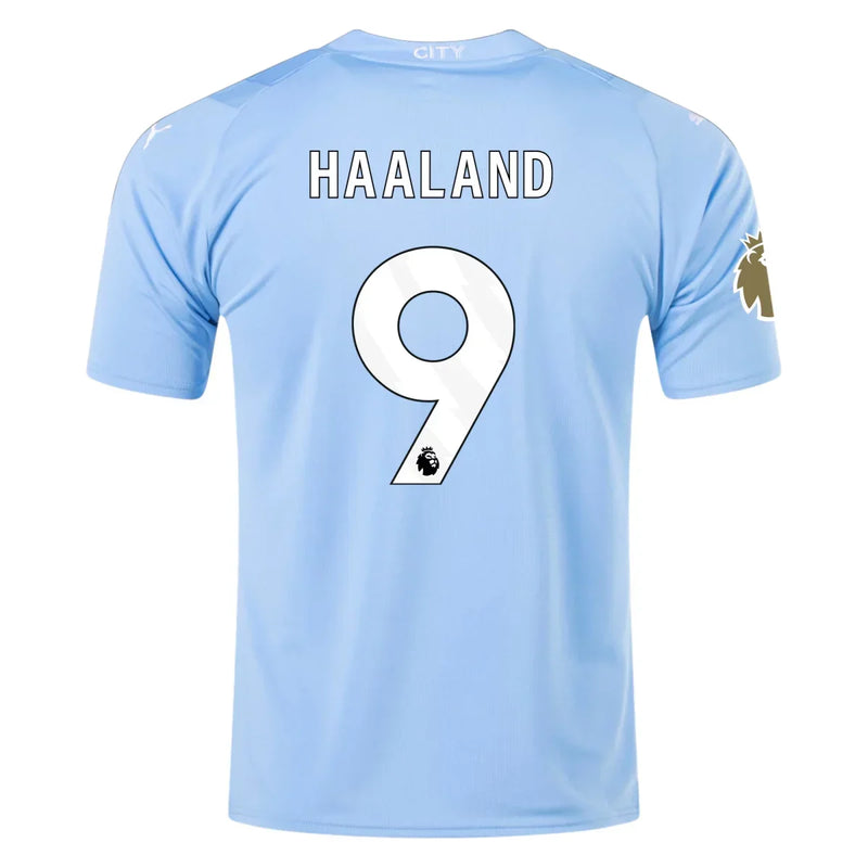 Erling Haaland Manchester City 23/24 I Home Jersey