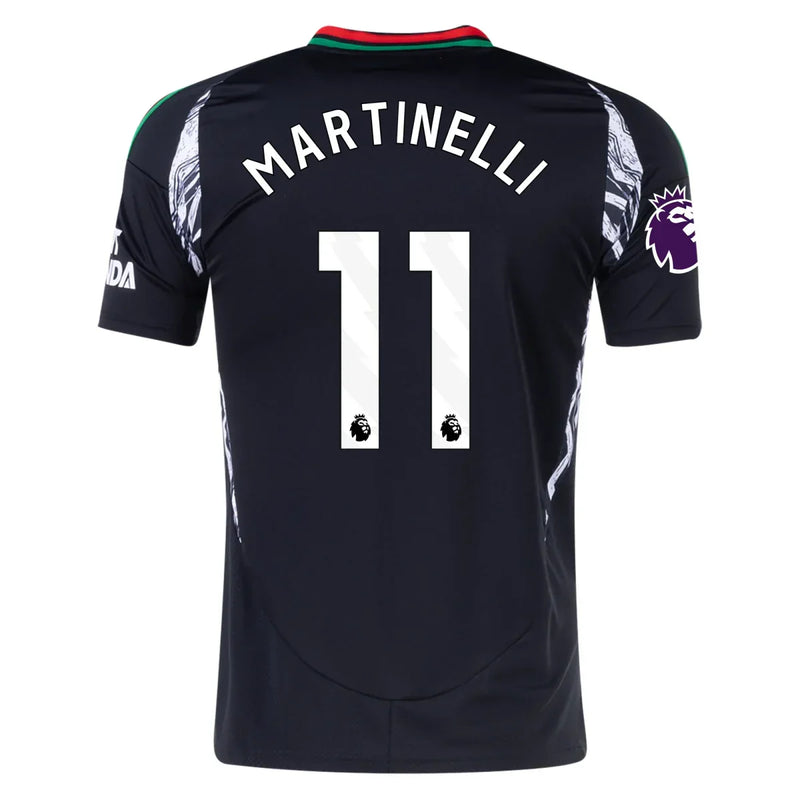 Gabriel Martinelli Arsenal 24/25 II Away Jersey